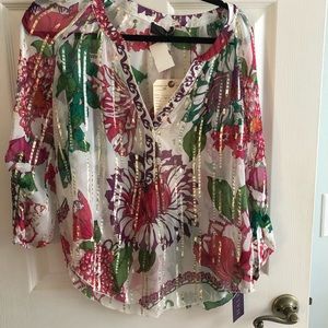 Hale bob blouse